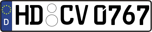HD-CV0767