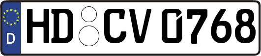 HD-CV0768