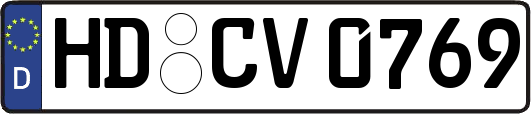 HD-CV0769