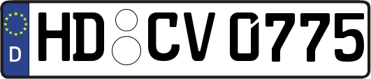 HD-CV0775