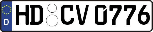 HD-CV0776