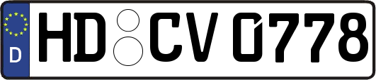 HD-CV0778