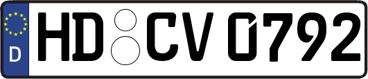 HD-CV0792