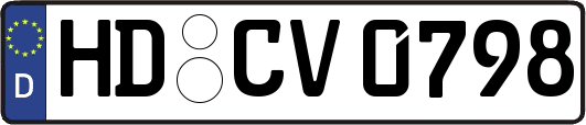 HD-CV0798