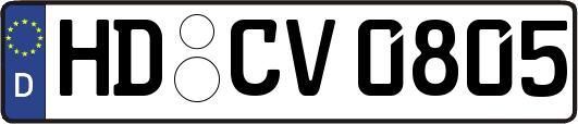 HD-CV0805