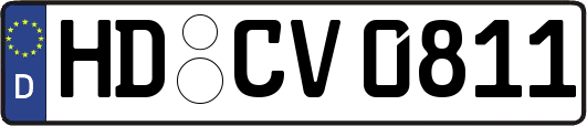 HD-CV0811