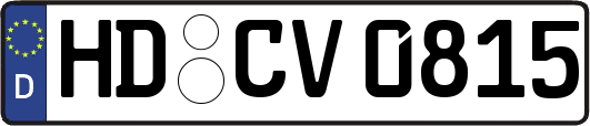 HD-CV0815