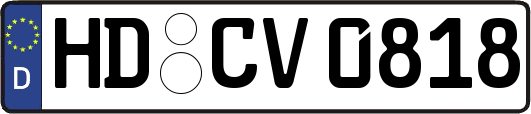 HD-CV0818