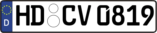 HD-CV0819