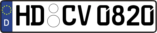 HD-CV0820