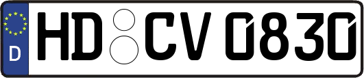 HD-CV0830