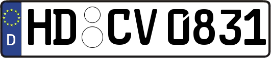 HD-CV0831