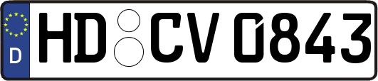 HD-CV0843