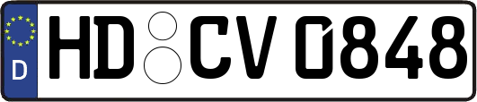 HD-CV0848