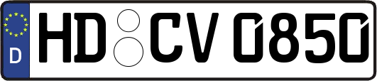 HD-CV0850