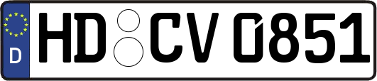 HD-CV0851