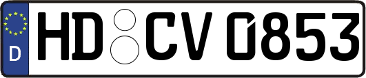 HD-CV0853