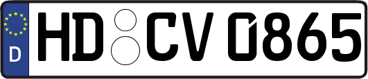 HD-CV0865