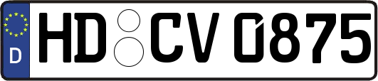 HD-CV0875