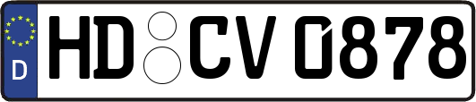 HD-CV0878