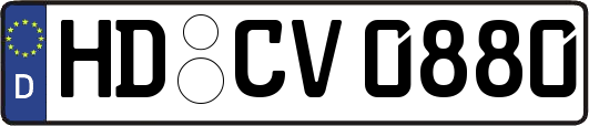 HD-CV0880