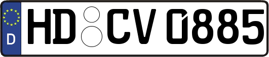 HD-CV0885