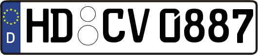 HD-CV0887