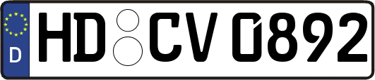 HD-CV0892