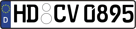 HD-CV0895