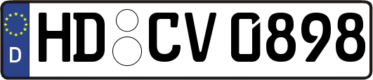 HD-CV0898