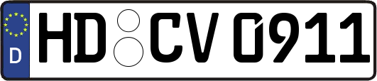 HD-CV0911