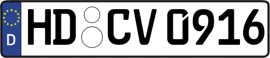 HD-CV0916