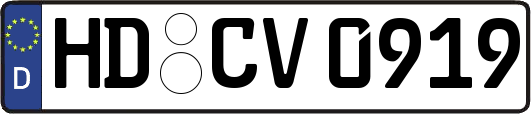 HD-CV0919