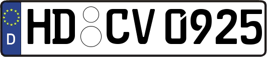 HD-CV0925