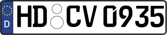 HD-CV0935