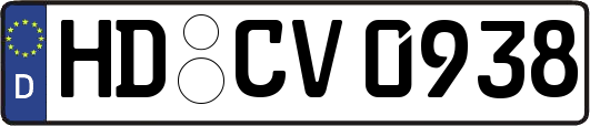 HD-CV0938