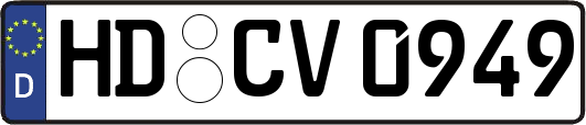 HD-CV0949