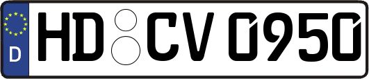HD-CV0950