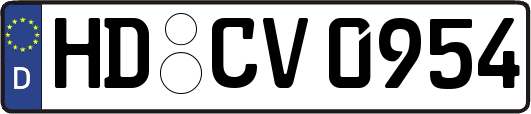 HD-CV0954