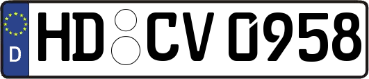 HD-CV0958