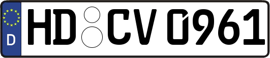 HD-CV0961