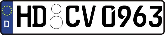 HD-CV0963