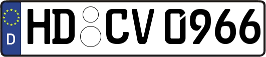 HD-CV0966