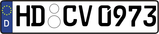 HD-CV0973