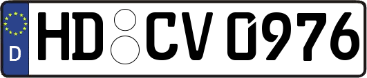 HD-CV0976