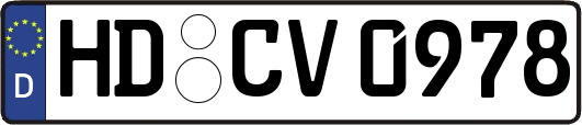 HD-CV0978