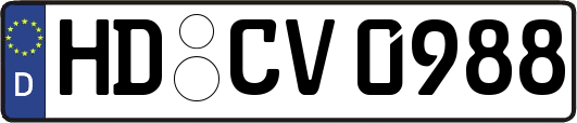 HD-CV0988
