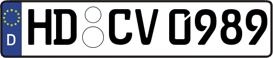 HD-CV0989