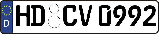 HD-CV0992
