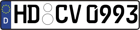 HD-CV0993